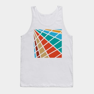 abstract Tank Top